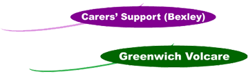 Carers support logo bexley